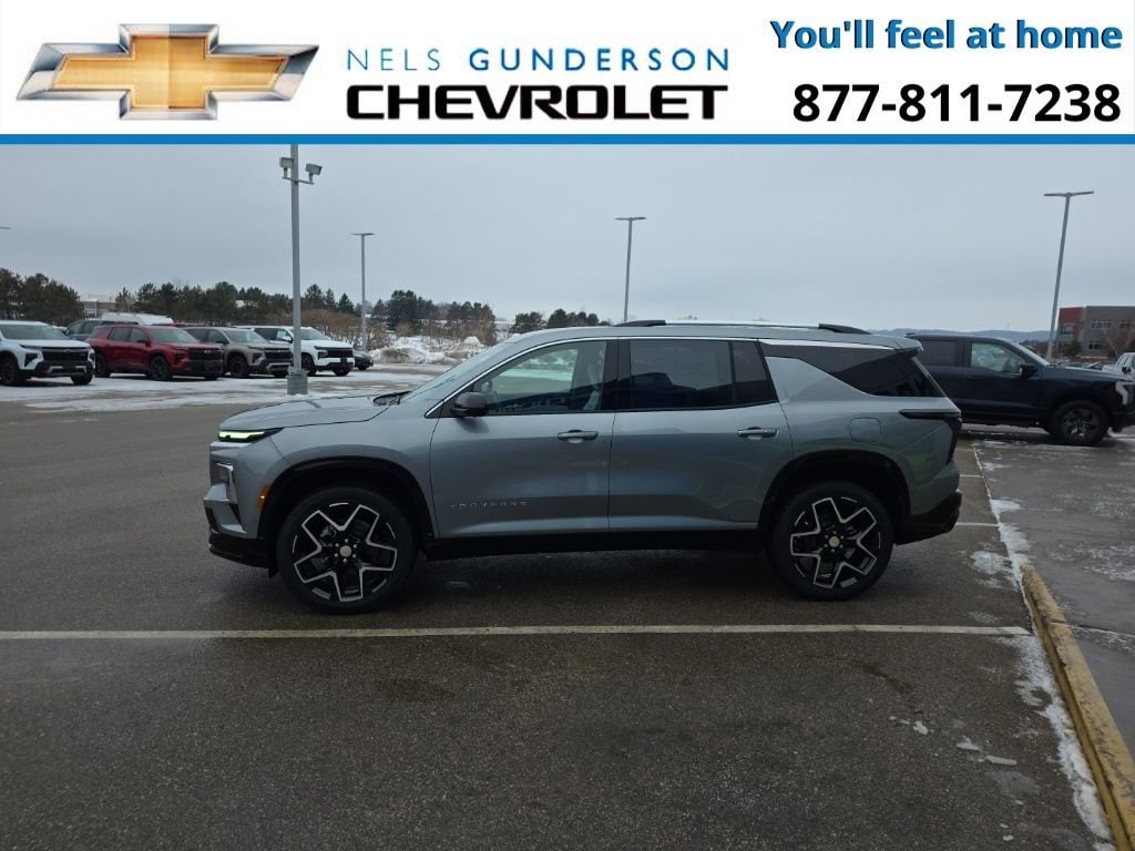 New 2026 Chevrolet Traverse High Country SUV