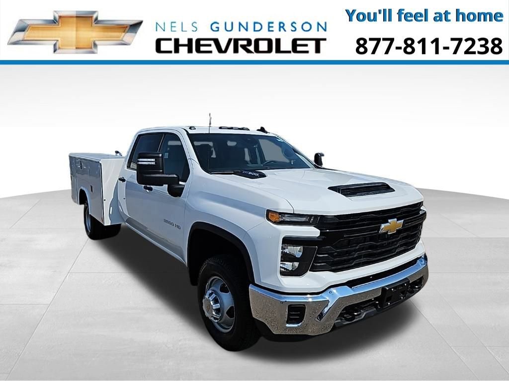 2024 Chevrolet Silverado 3500 HD Chassis Cab Work Truck