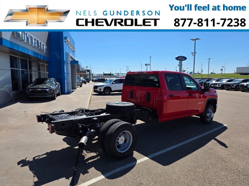 New 2026 Chevrolet Silverado 3500 HD Chassis Cab Work Truck Truck