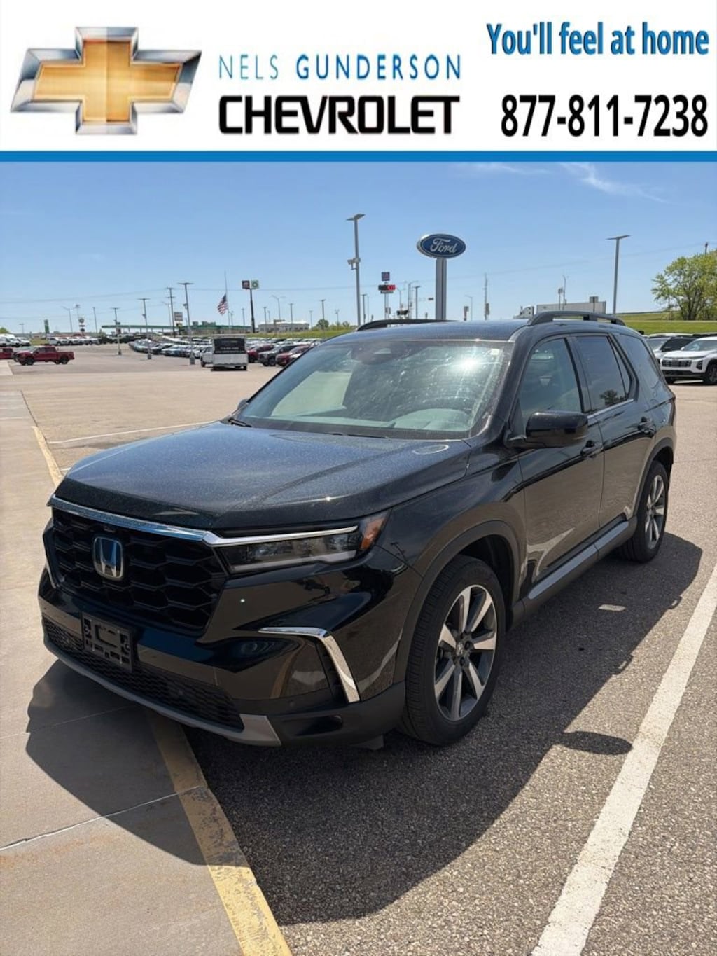 Used 2025 Honda Pilot Elite