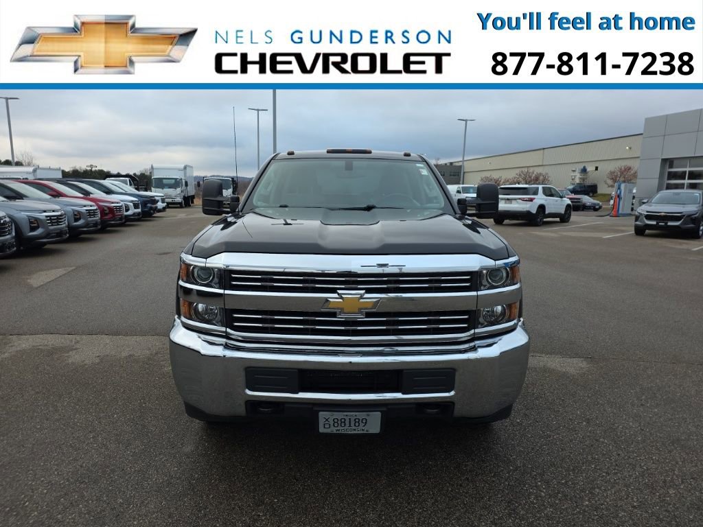 2018 Chevrolet Silverado 2500HD Work Truck photo 2