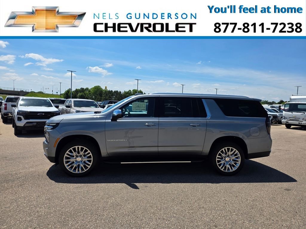 New 2026 Chevrolet Suburban Premier SUV