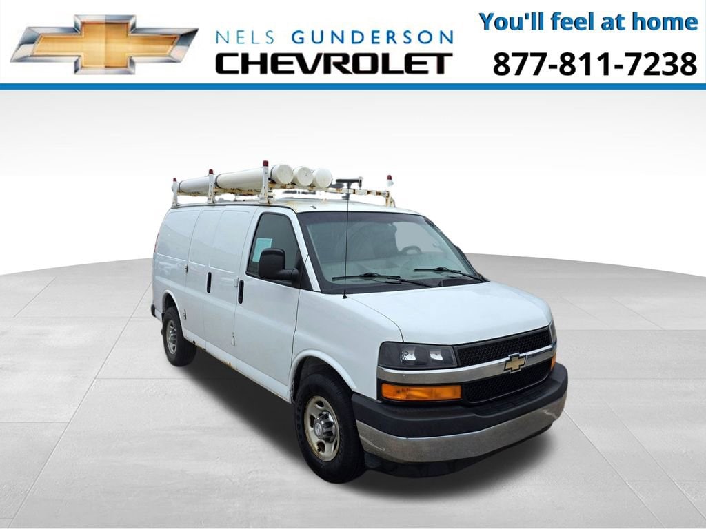 2017 Chevrolet Express Cargo Work Van
