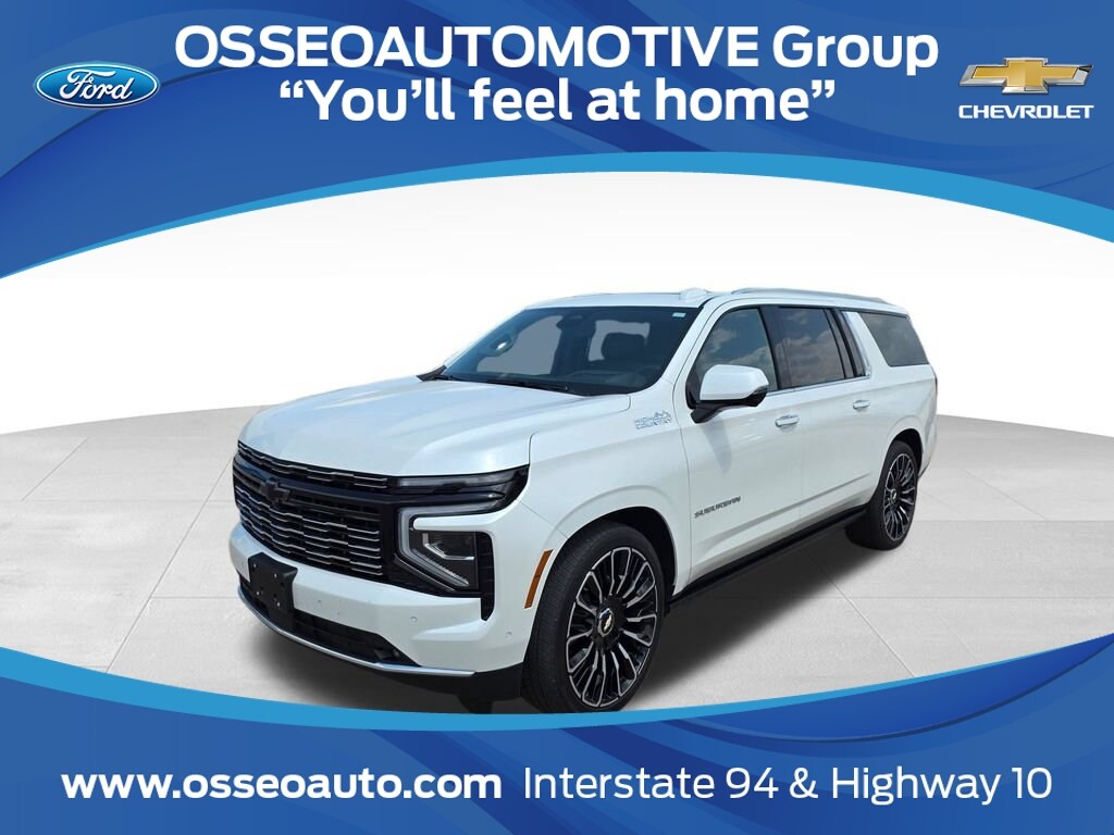 Used 2025 Chevrolet Suburban High Country SUV