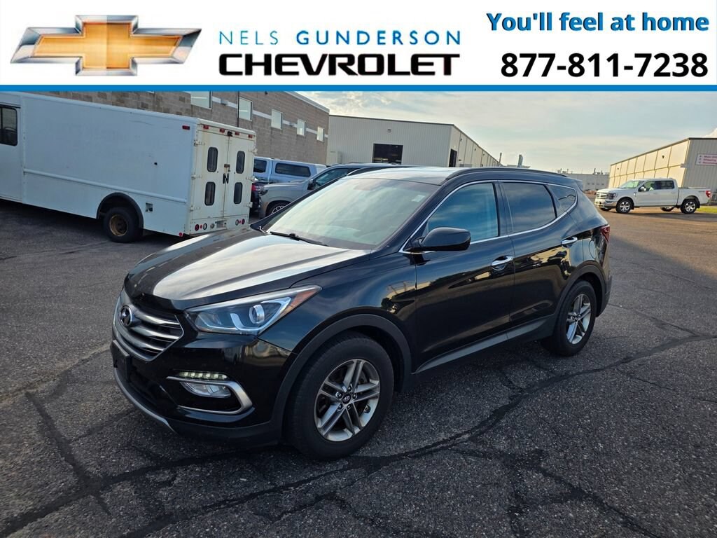 Used 2017 Hyundai Santa Fe Sport 2.4L SUV