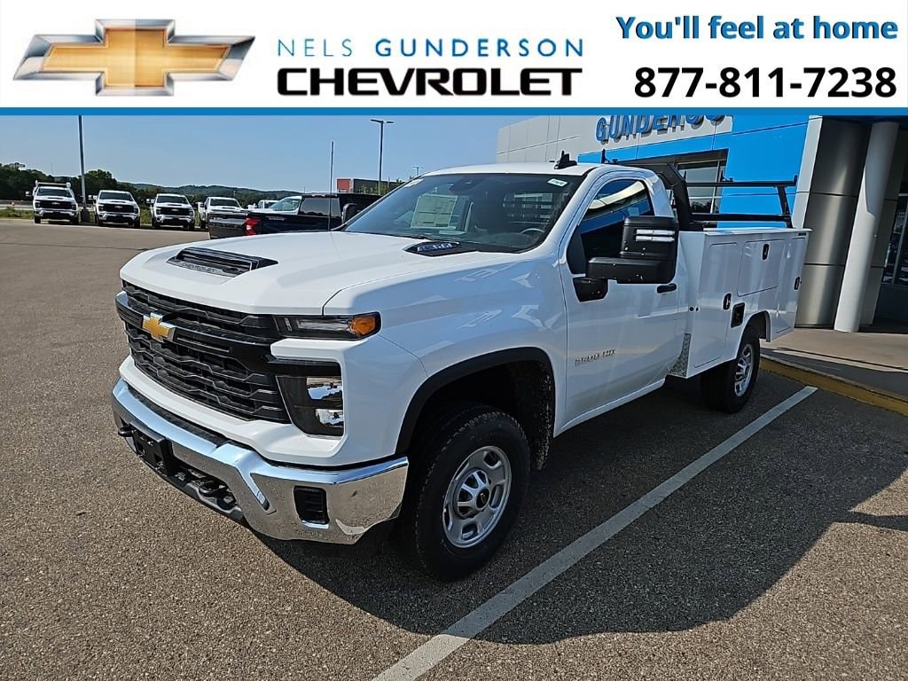 2024 Chevrolet Silverado 2500 HD Work Truck - Photo 2