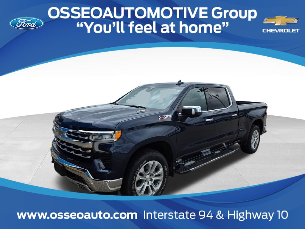 Used 2022 Chevrolet Silverado 1500 LTZ Truck