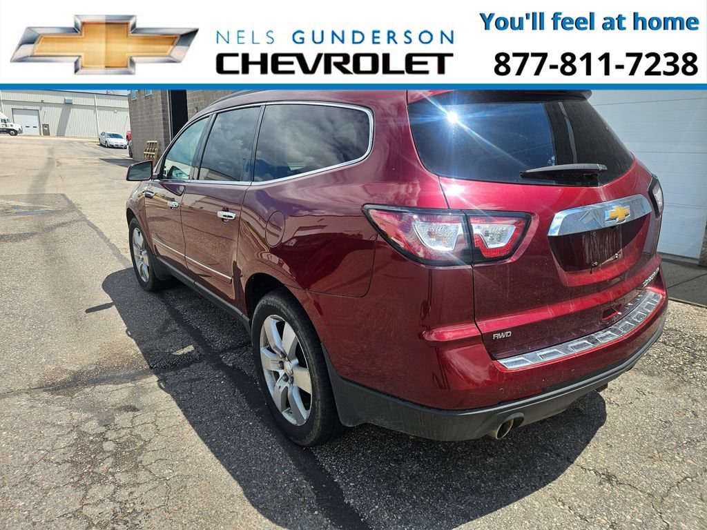 Used 2015 Chevrolet Traverse LTZ SUV
