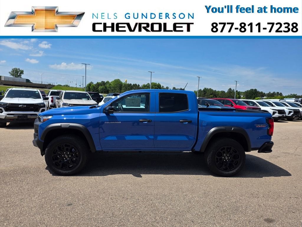 New 2026 Chevrolet Colorado Trail Boss Truck
