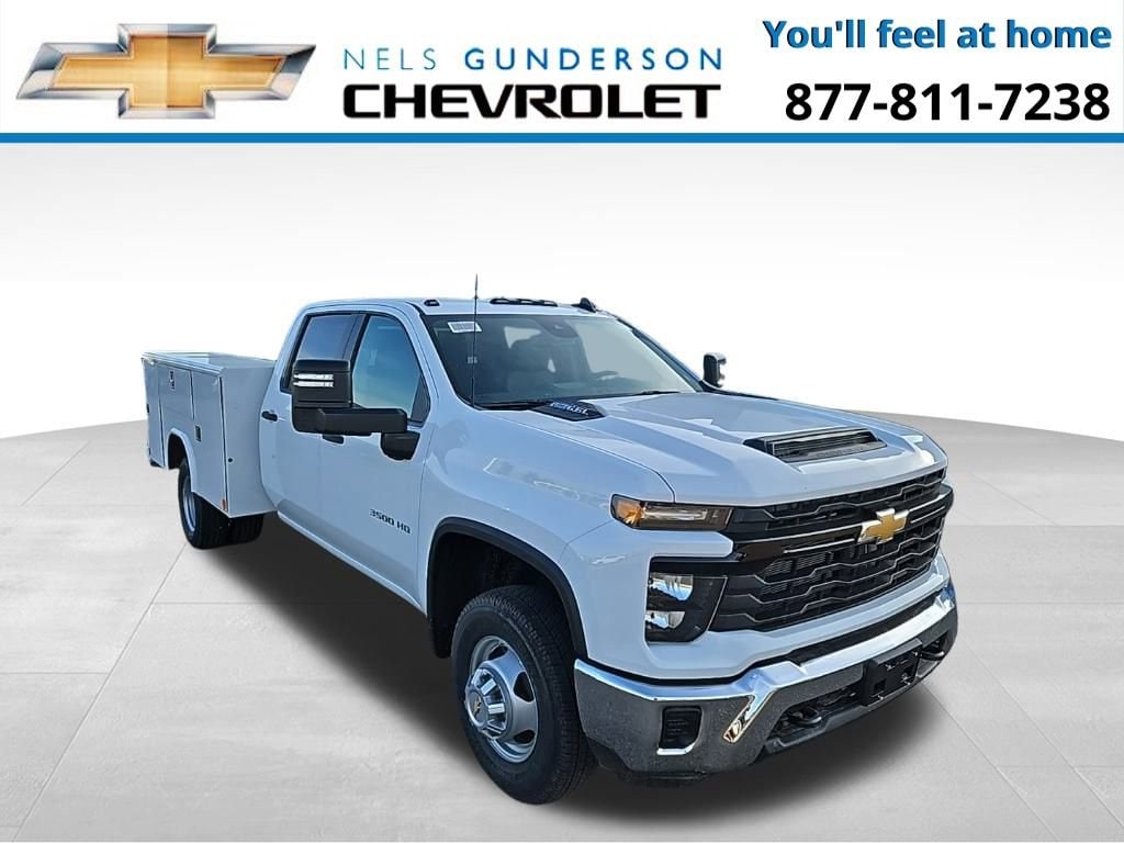 2024 Chevrolet Silverado 3500 HD Chassis Cab Work Truck
