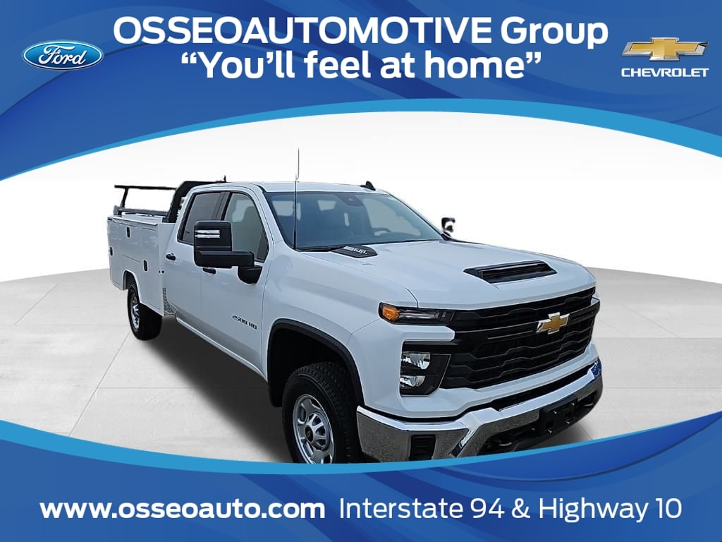 2024 Chevrolet Silverado 2500HD Work Truck's photo