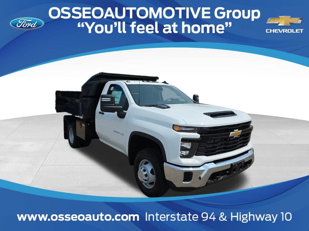 New 2025 Chevrolet Silverado 3500 HD Chassis Cab Work Truck Truck