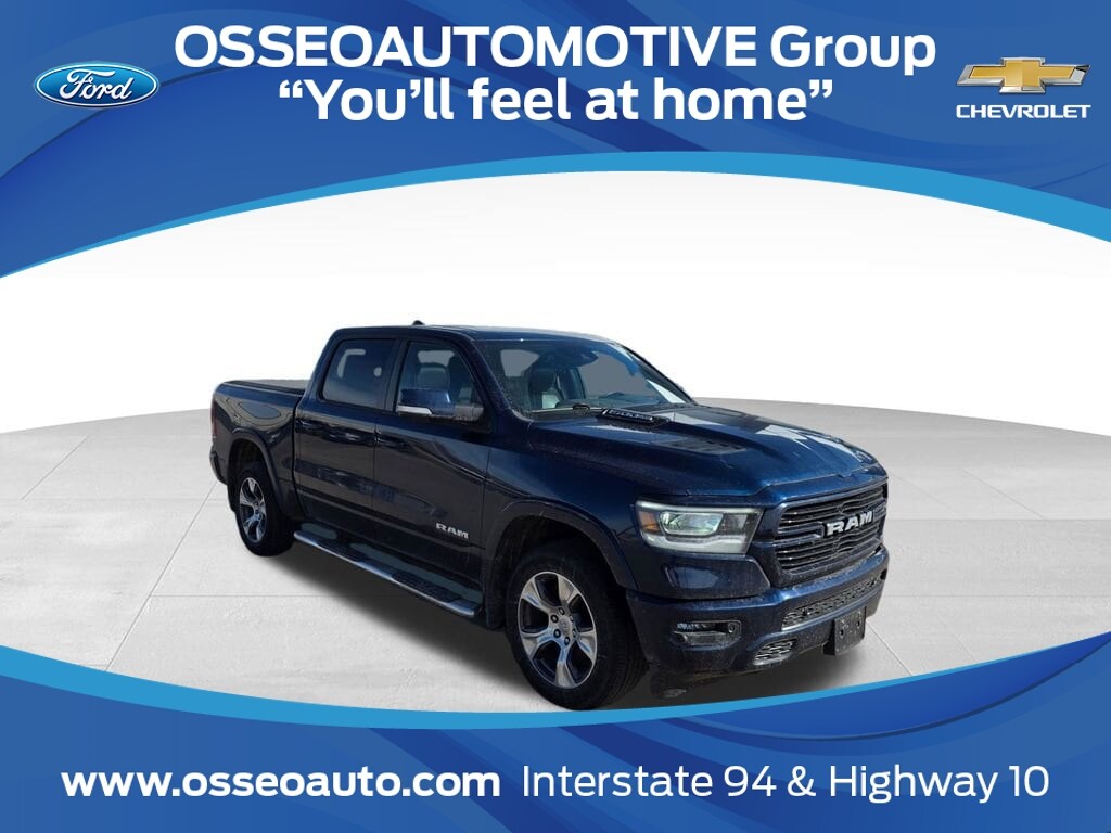 Used 2022 Ram 1500 Laramie