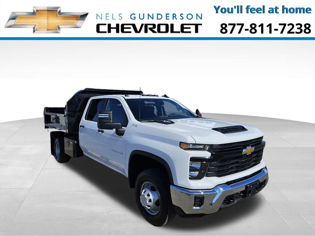 2024 Chevrolet Silverado 3500 HD Chassis Cab Work Truck