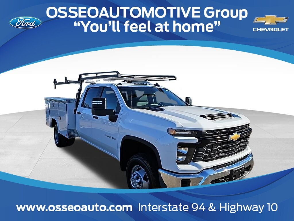 New 2024 Chevrolet Silverado 3500 HD Chassis Cab Work Truck Truck
