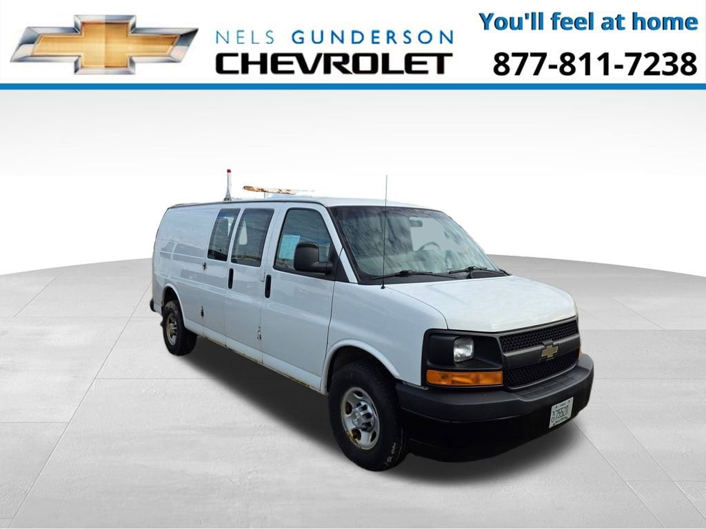 Used 2017 Chevrolet Express Cargo 3500 Base Van