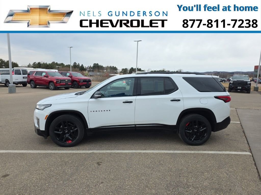 Certified 2023 Chevrolet Traverse Premier SUV