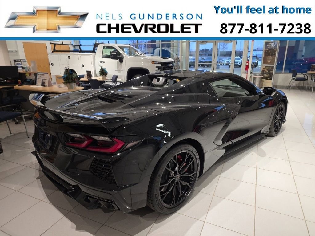 New 2026 Chevrolet Corvette Stingray 3LT Convertible