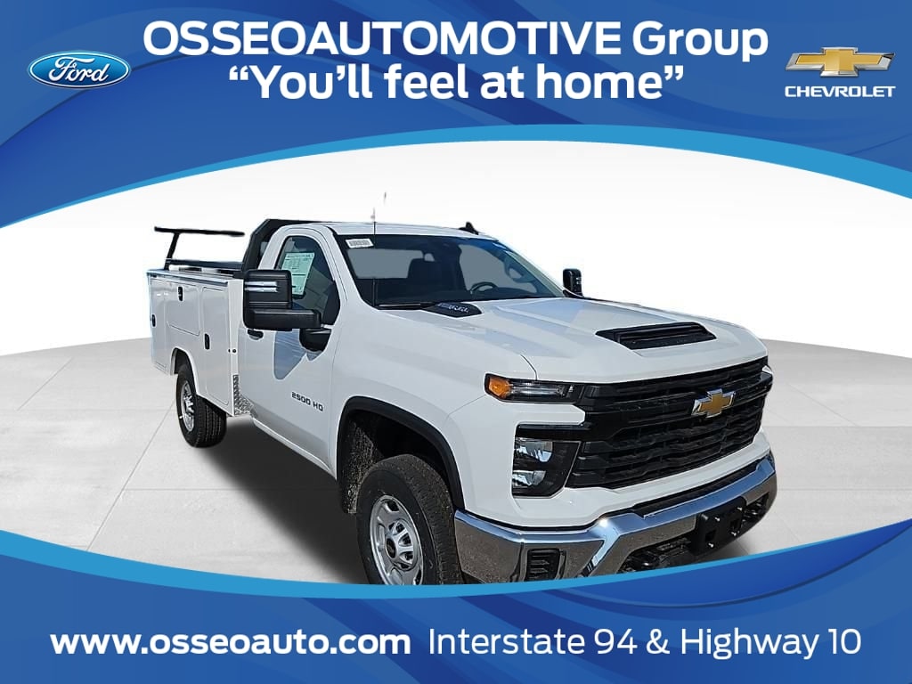 2024 Chevrolet Silverado 2500 HD Work Truck - Photo 1