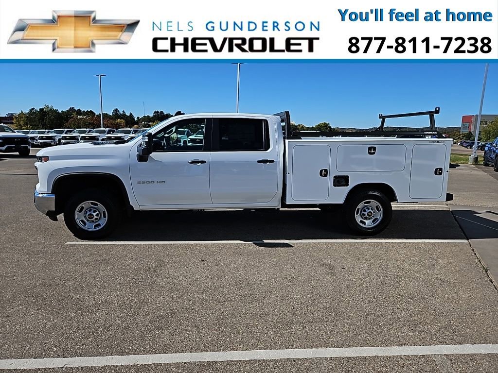 2024 Chevrolet Silverado 2500HD Work Truck photo 3