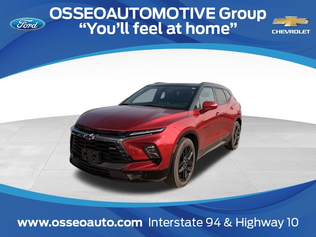 Used 2023 Chevrolet Blazer RS SUV
