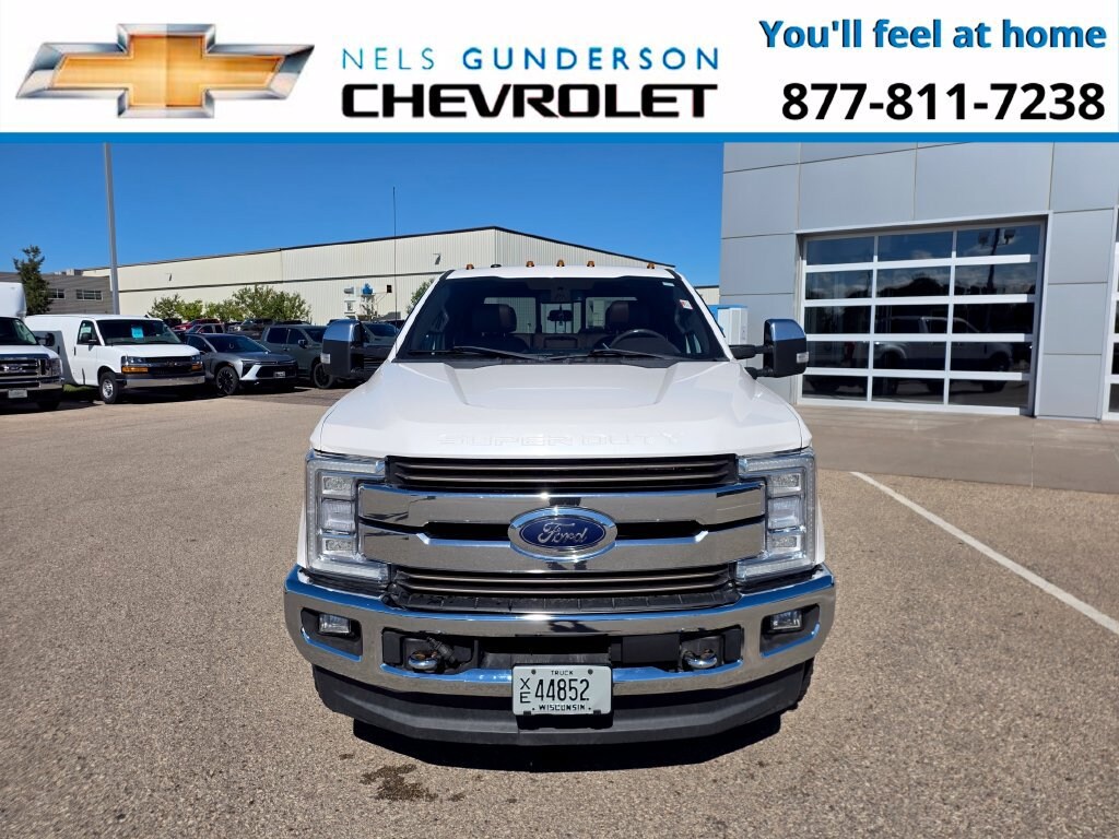 Used 2018 Ford F-350 King Ranch Truck