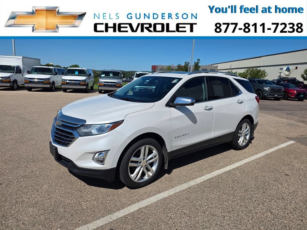 Used 2018 Chevrolet Equinox Premier SUV
