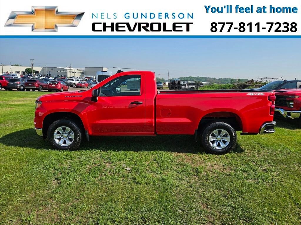 2025 Chevrolet Silverado 1500 photo 3