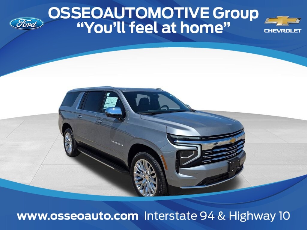 New 2026 Chevrolet Suburban Premier SUV