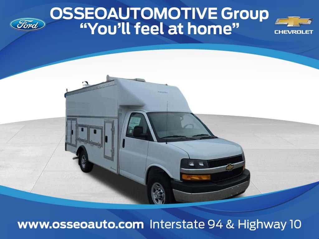 New 2025 Chevrolet Express Cutaway 3500 1WT Cutaway Van