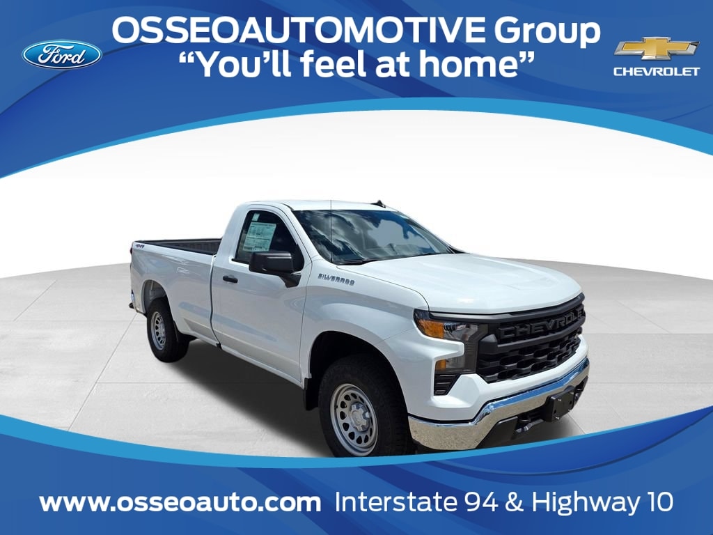 New 2026 Chevrolet Silverado 1500 WT Truck