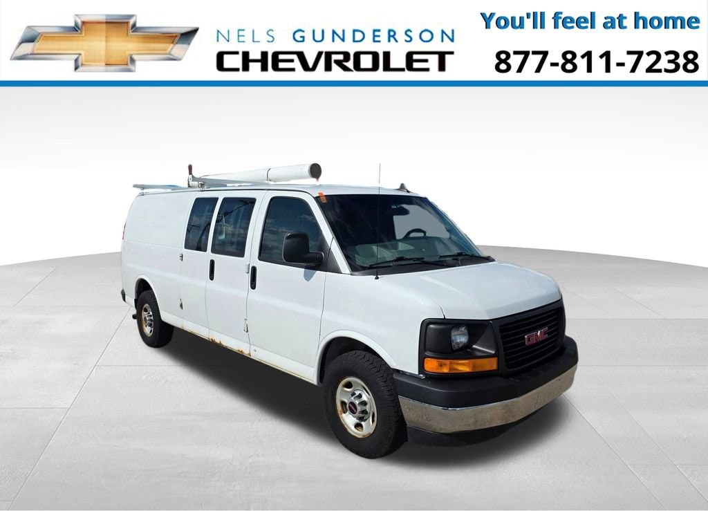 Used 2017 GMC Savana Cargo 3500 Work Van Van