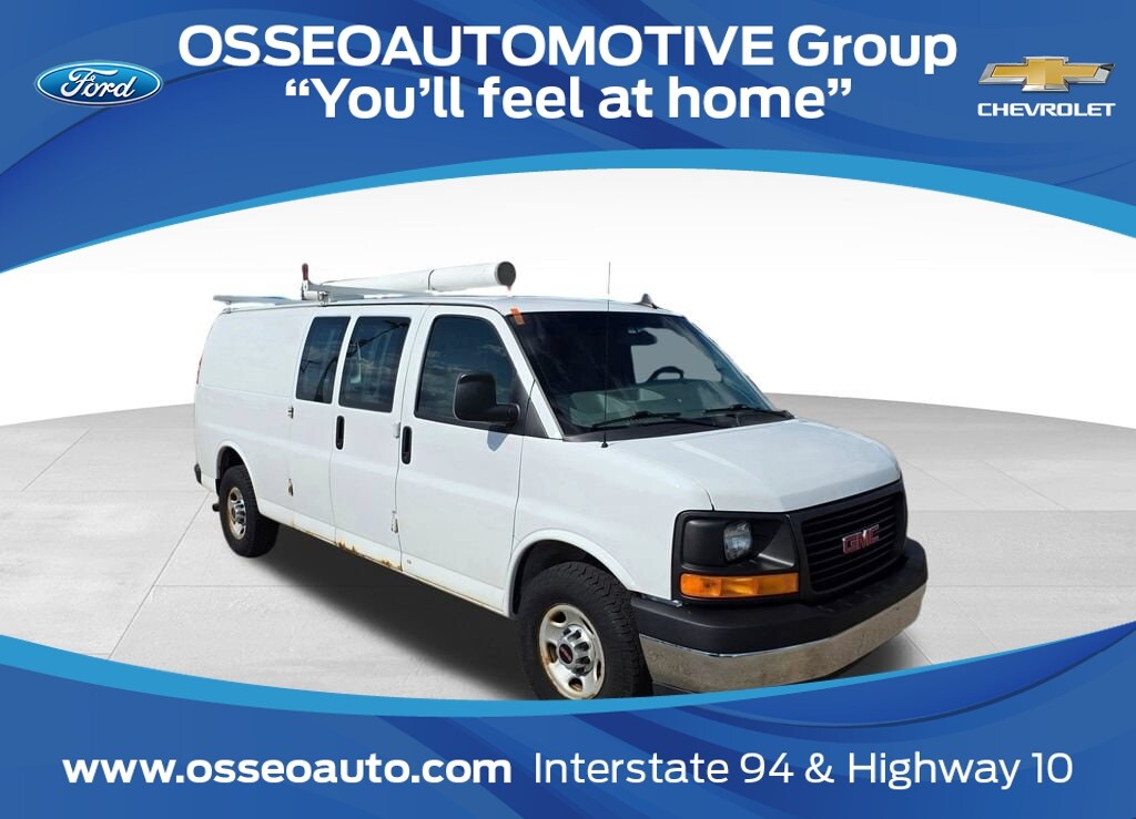 Used 2017 GMC Savana Cargo 3500 Work Van Van