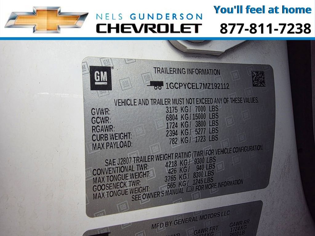 2021 Chevrolet Silverado 1500 Custom - Photo 26