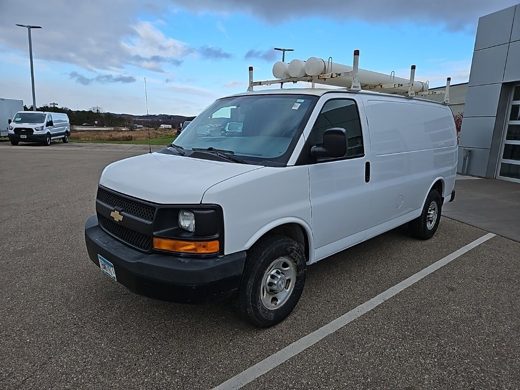 Used 2015 Chevrolet Express Cargo Work Van with VIN 1GCZGTCG6F1117212 for sale in Osseo, WI