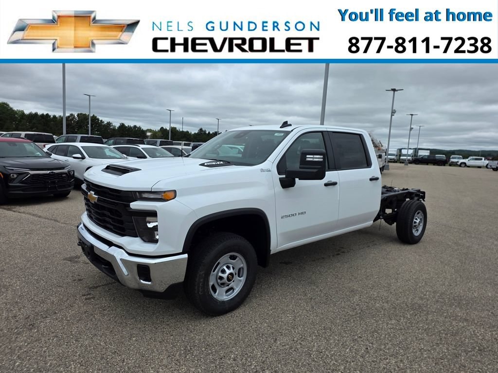 New 2026 Chevrolet Silverado 2500 HD WT Truck