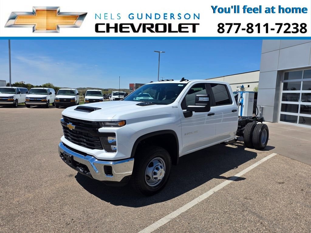 New 2026 Chevrolet Silverado 3500 HD Chassis Cab Work Truck Truck
