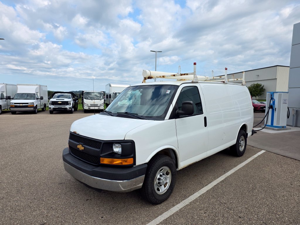 Used 2016 Chevrolet Express Cargo 3500 Work Van Van