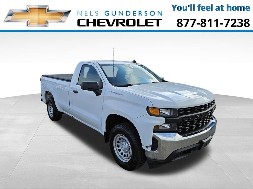 2021 Chevrolet Silverado 1500 Work Truck