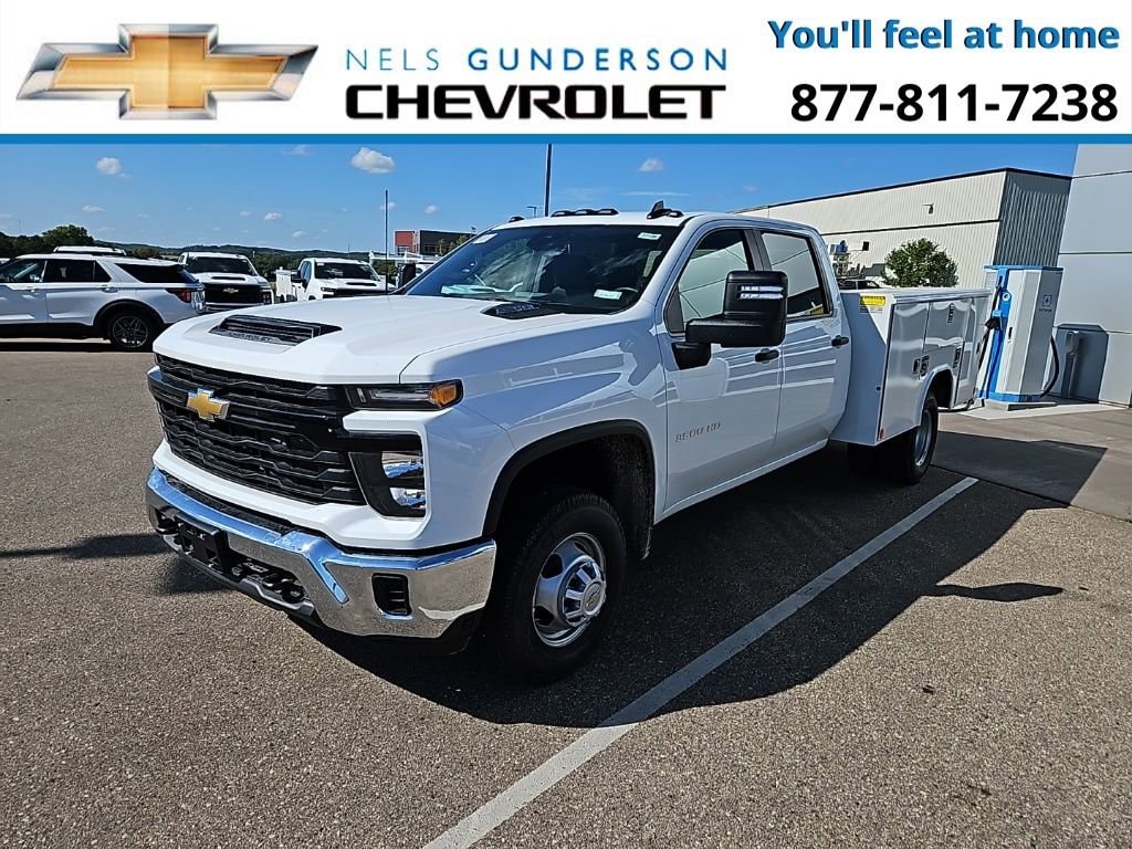 New 2024 Chevrolet Silverado 3500 HD Chassis Cab Work Truck Truck