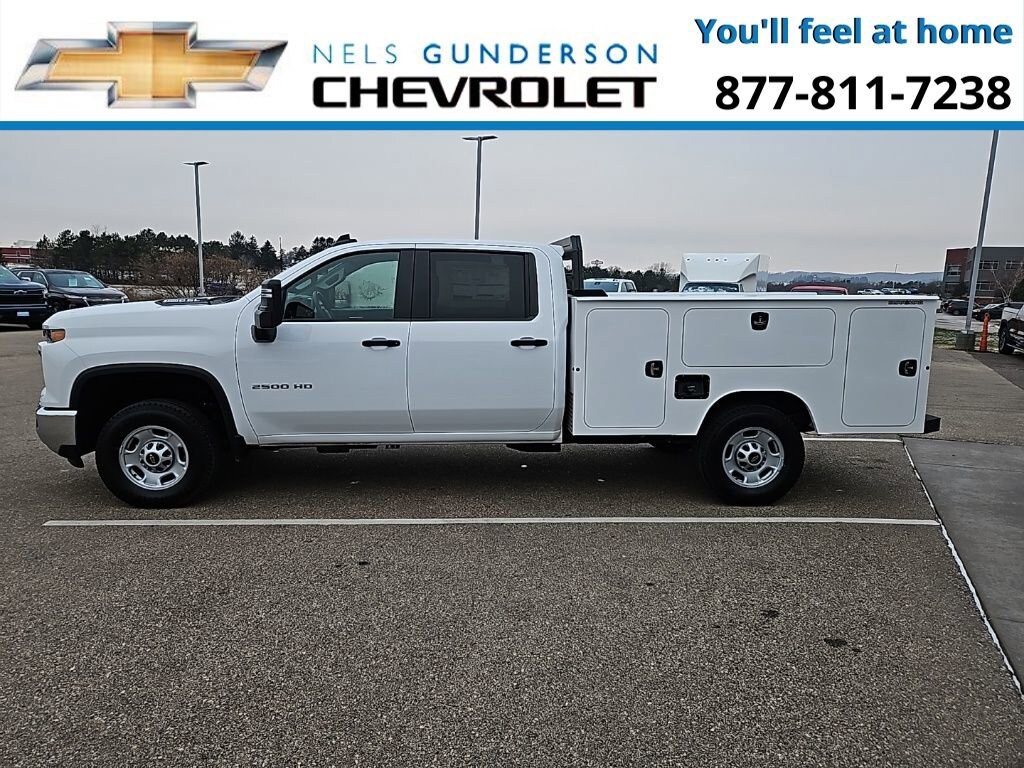 2024 Chevrolet Silverado 2500HD Work Truck photo 3