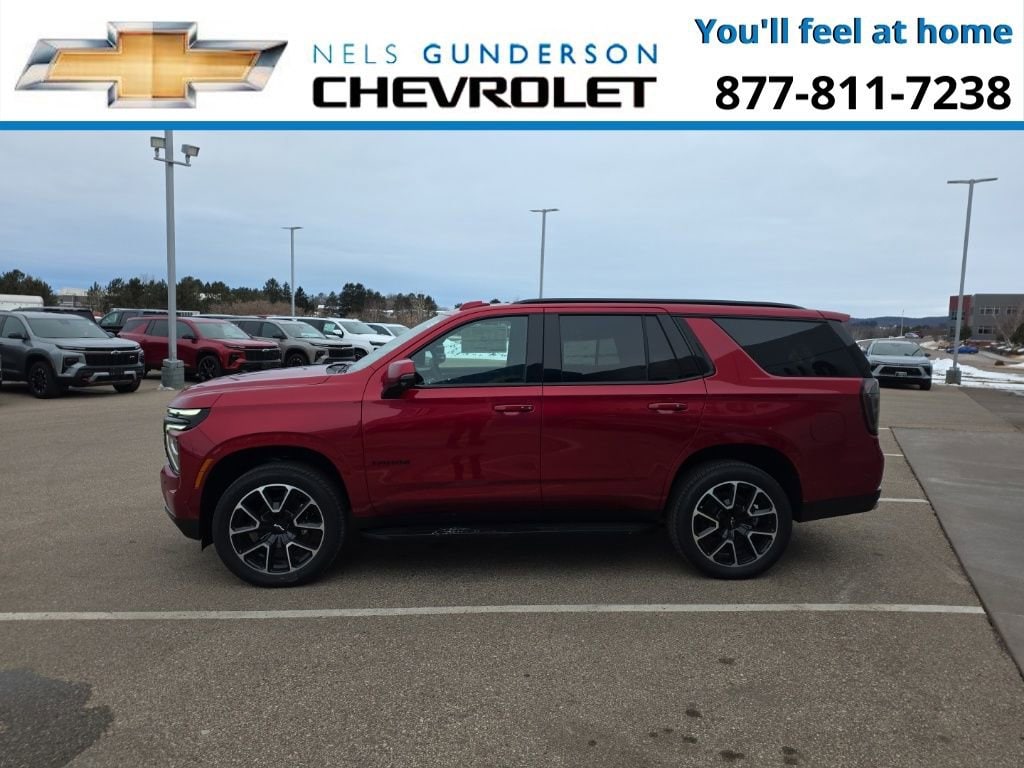 New 2026 Chevrolet Tahoe RST SUV