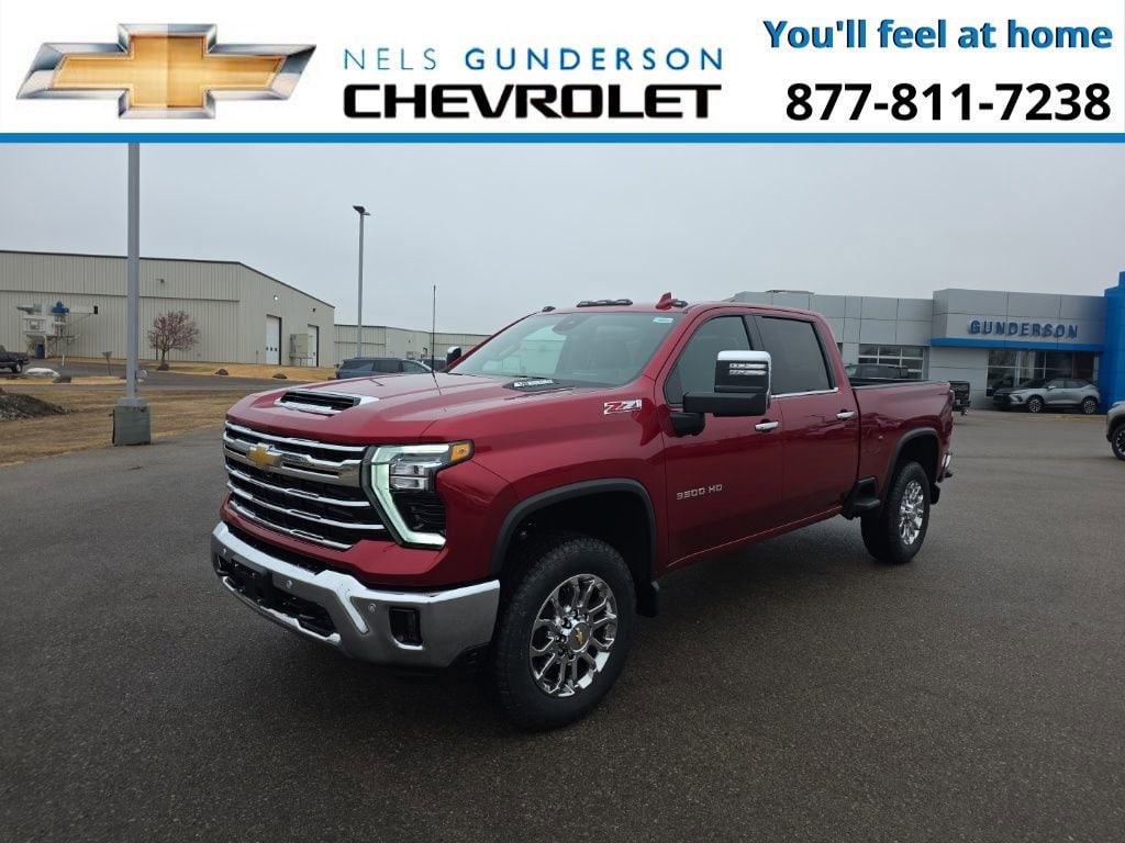 New 2026 Chevrolet Silverado 3500 HD LTZ Truck