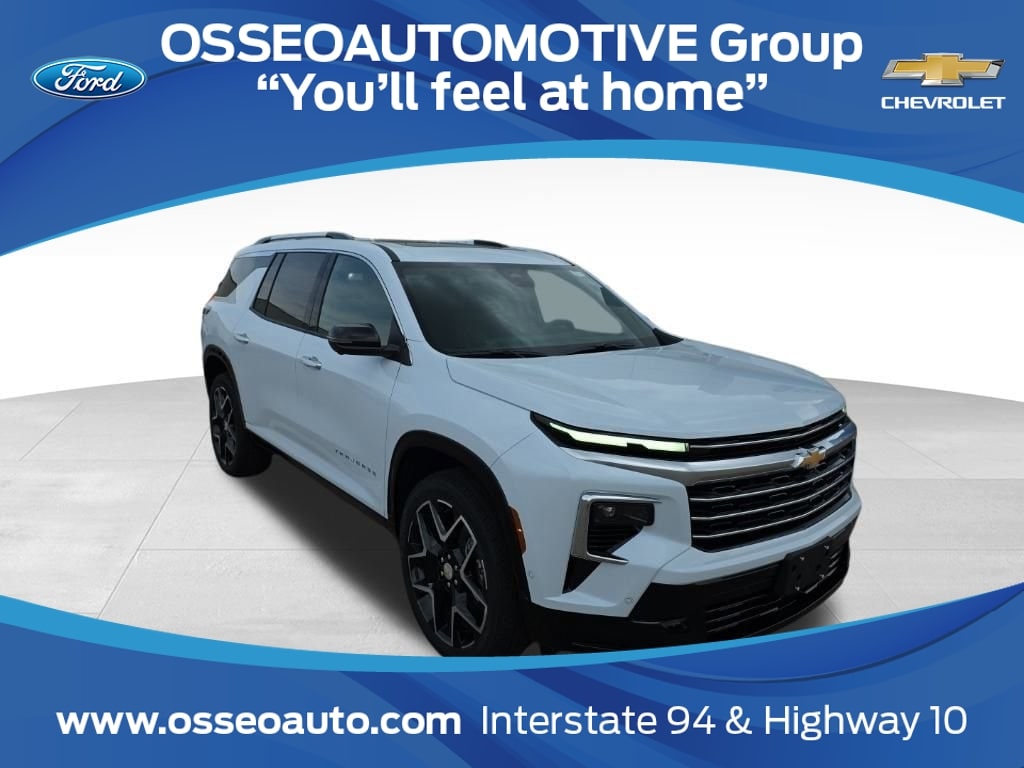 2026 Chevrolet Traverse High Country's photo