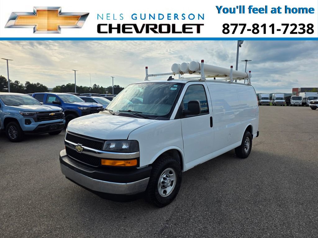 Used 2018 Chevrolet Express Cargo Work Van with VIN 1GCZGGFG7J1169265 for sale in Osseo, WI