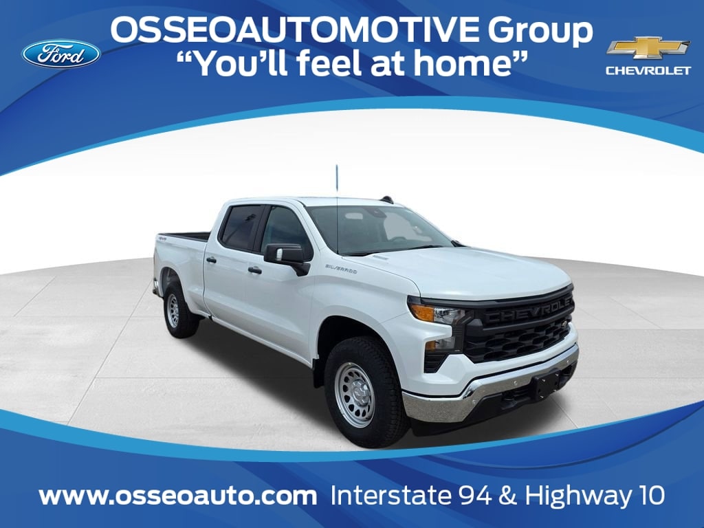 New 2026 Chevrolet Silverado 1500 WT Truck