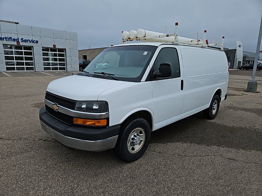 Used 2016 Chevrolet Express Cargo Work Van with VIN 1GCZGGFG5G1122194 for sale in Osseo, WI