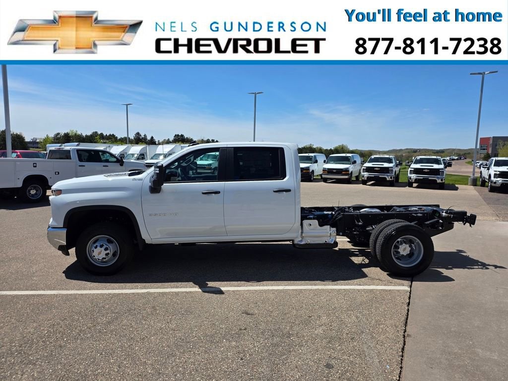 New 2026 Chevrolet Silverado 3500 HD Chassis Cab Work Truck Truck