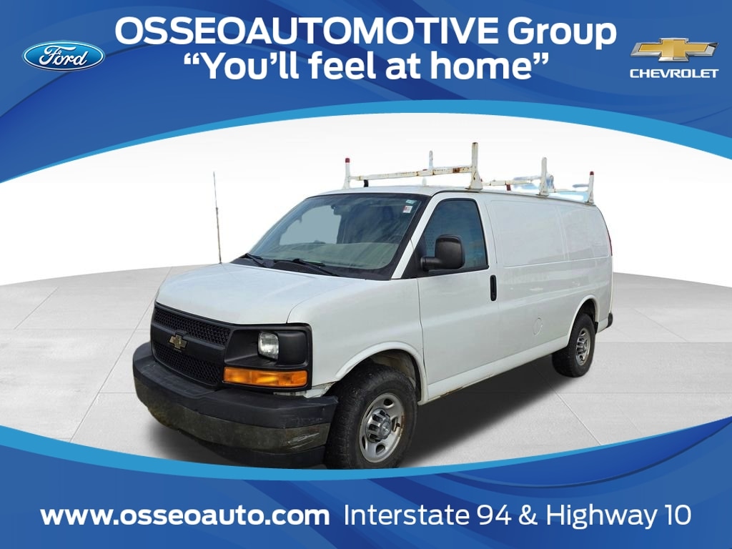 Used 2017 Chevrolet Express Cargo 3500 Base Van