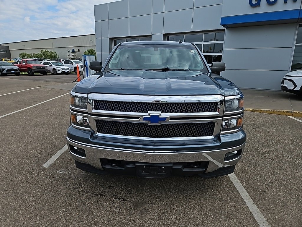 Used 2014 Chevrolet Silverado 1500 LT with VIN 3GCUKREC9EG276439 for sale in Osseo, WI